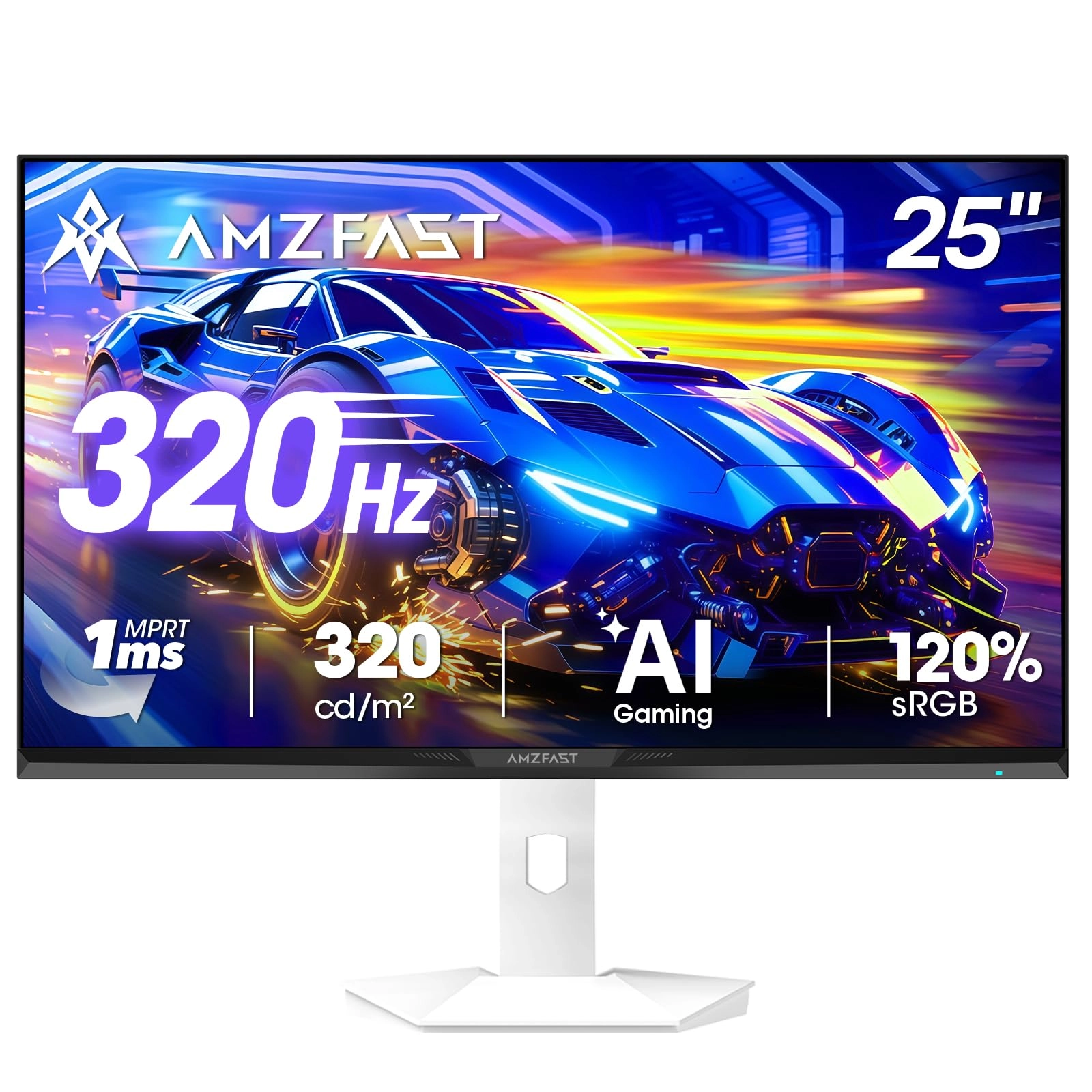 Amzfast AMZG25F6F - 25 Inches 1920 x 1080