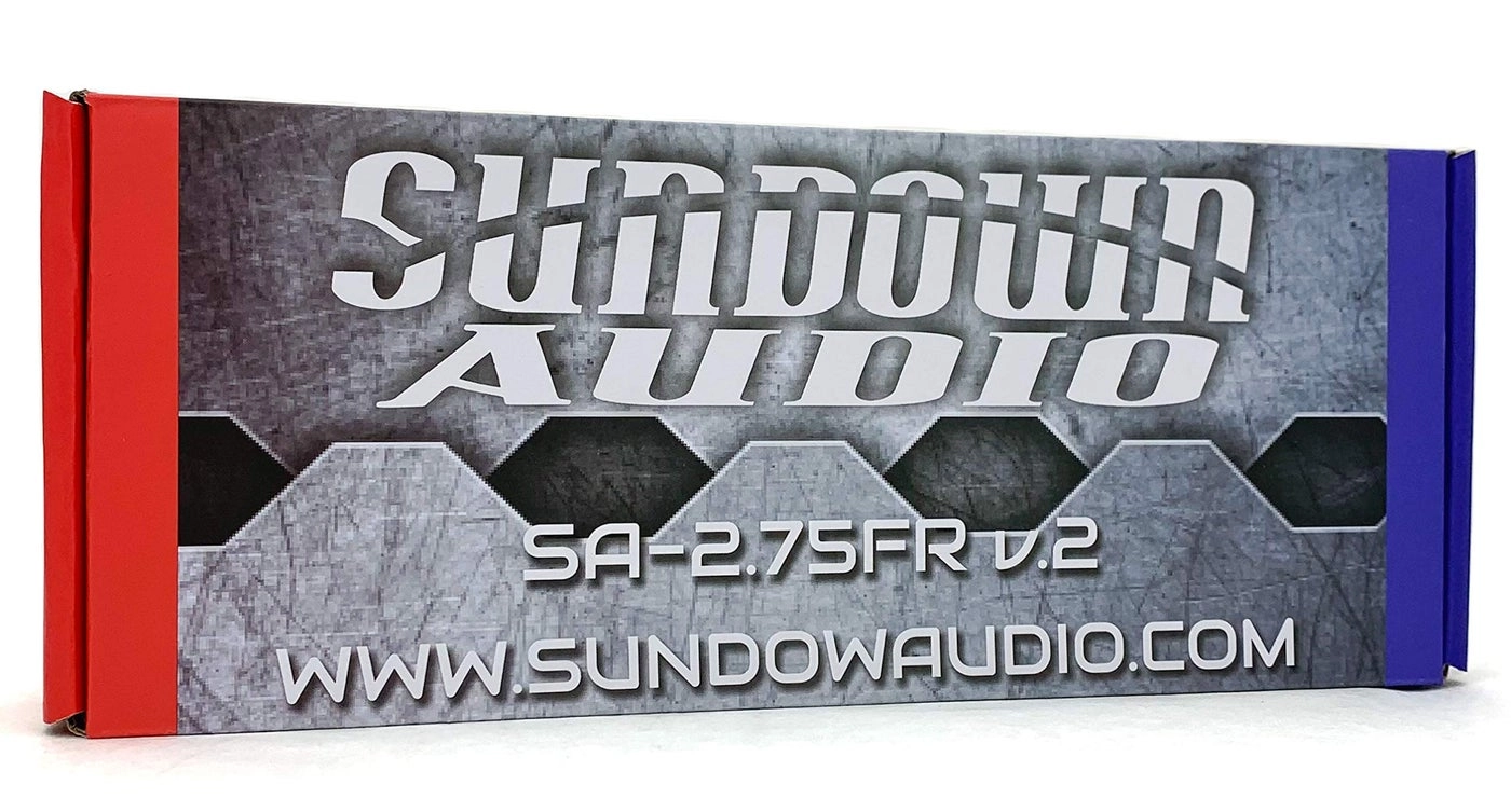 SA-2.75 FR V2 - 2.75" Mid Tweeters