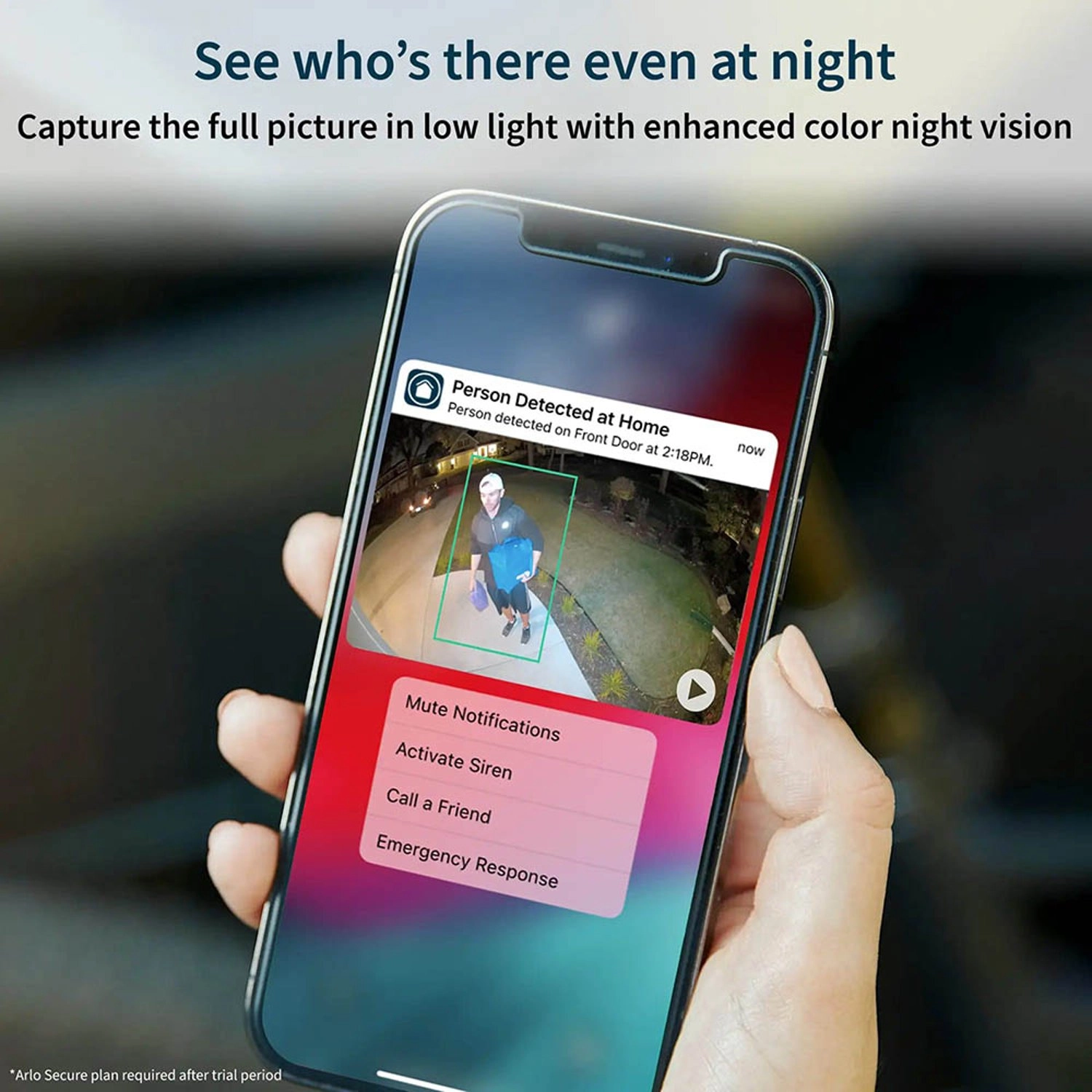 Ultra 2 Spotlight Camera + SmartHub