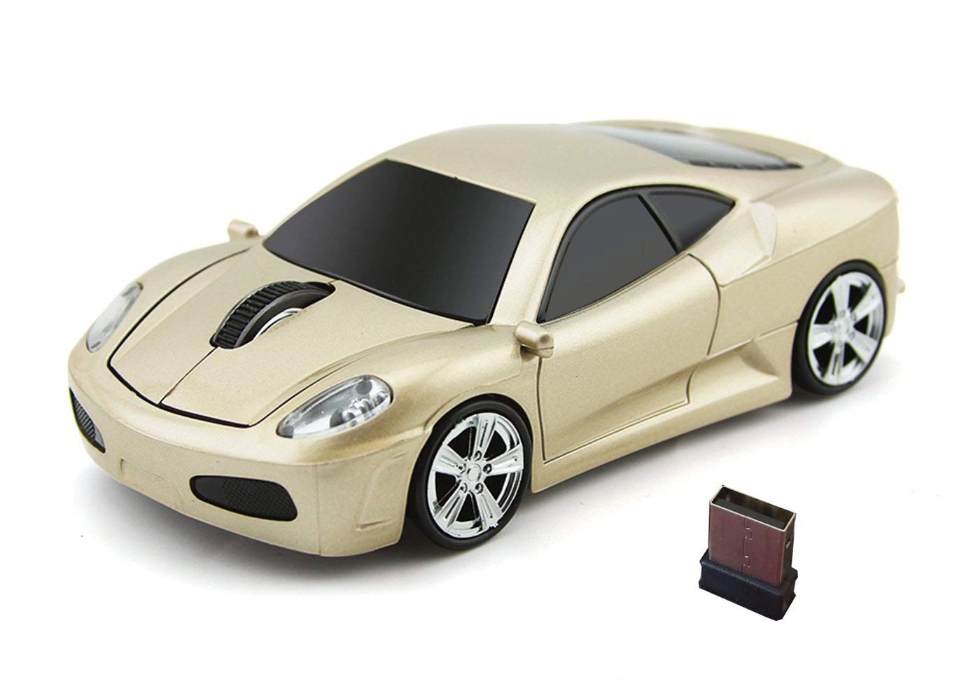 Car Shape Ergonomic Mouse - Wireless