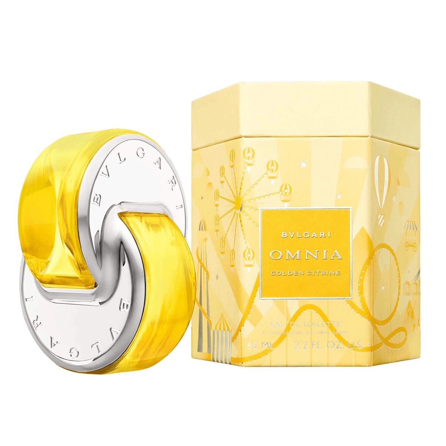 BVLGARI Omnia Golden Citrine Eau de Toilette 65ml