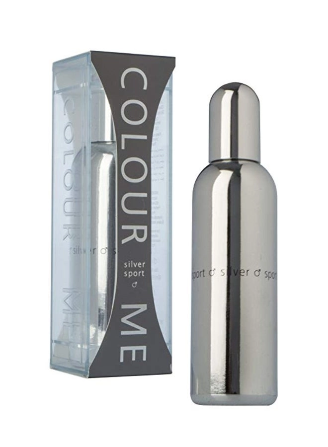 Colour Me Silver Sport Eau de Toilette 90ml
