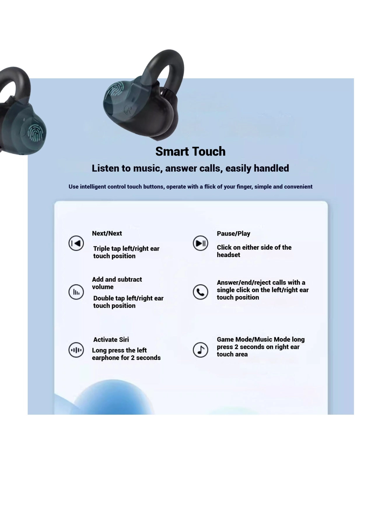 EA330 Wireless Earbud