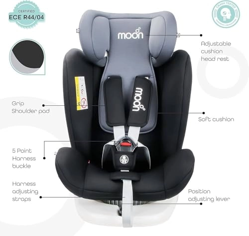 Gyro - 0+/1/2/3 Isofix+ Top Tether