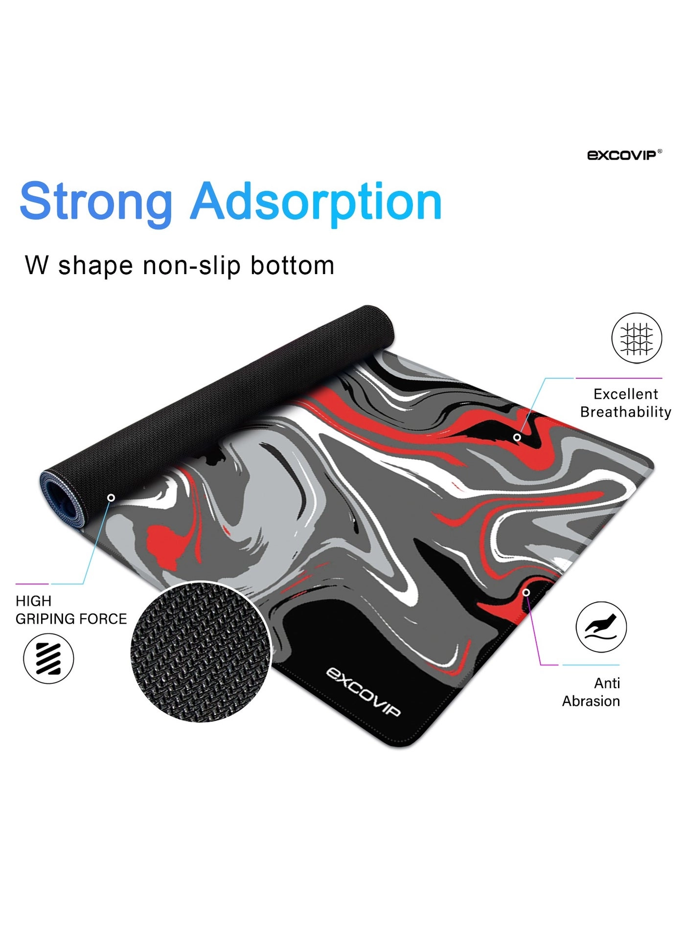 Gaming Mouse Pad - 70x30 cm