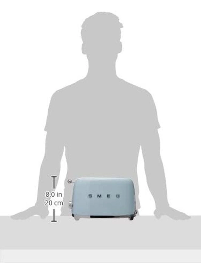 50's Style Retro Toaster - 2 slice(s)