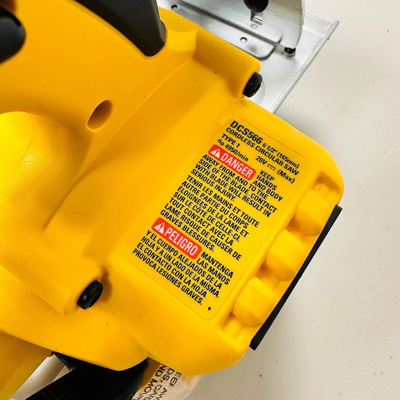DCS566 Cordless (Bare Tool)
