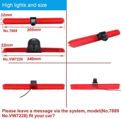 Reversing Camera - Night vision 628 x 586 pixels