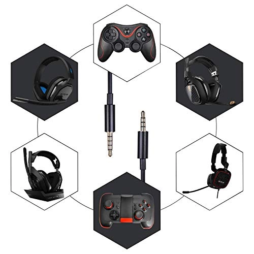 Replacement Astro A10 A30 A40 A50 Audio Cable - Xbox One PlayStation 4 Smartphone PC