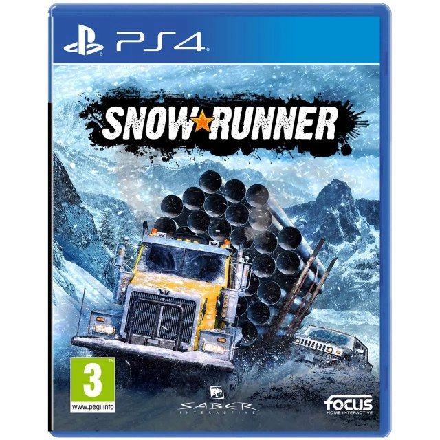 Focus Home Interactive SnowRunner - PlayStation 4