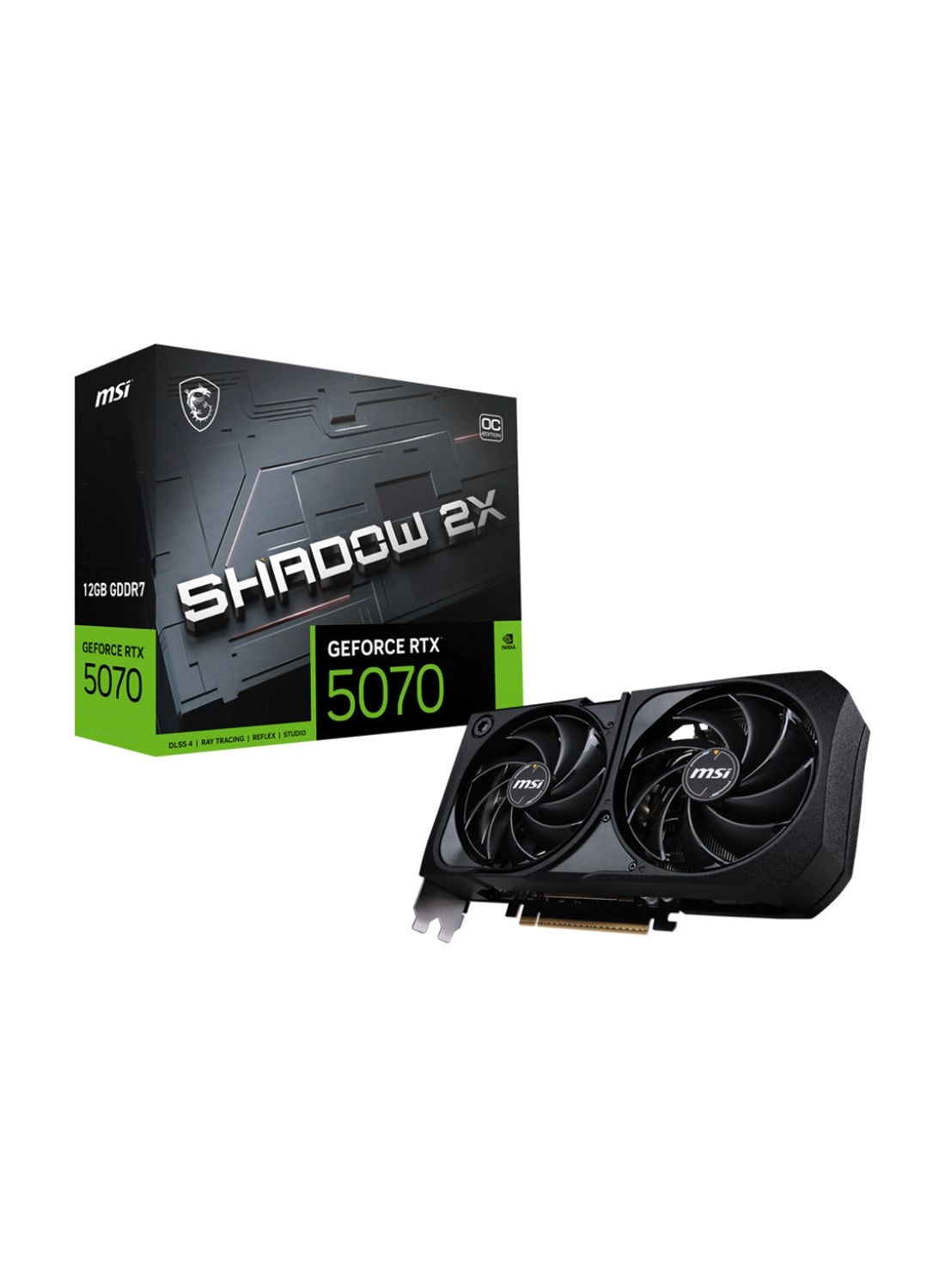 GeForce RTX 5070 - 12GB
