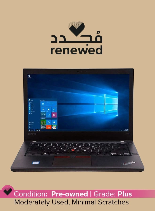 (Renewed) ThinkPad T470 - 14'' Core i5 16GB DDR4 1000GB SSD