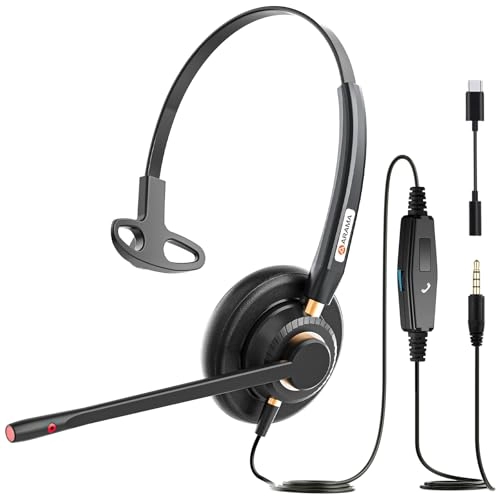 A800MP Wired Headset