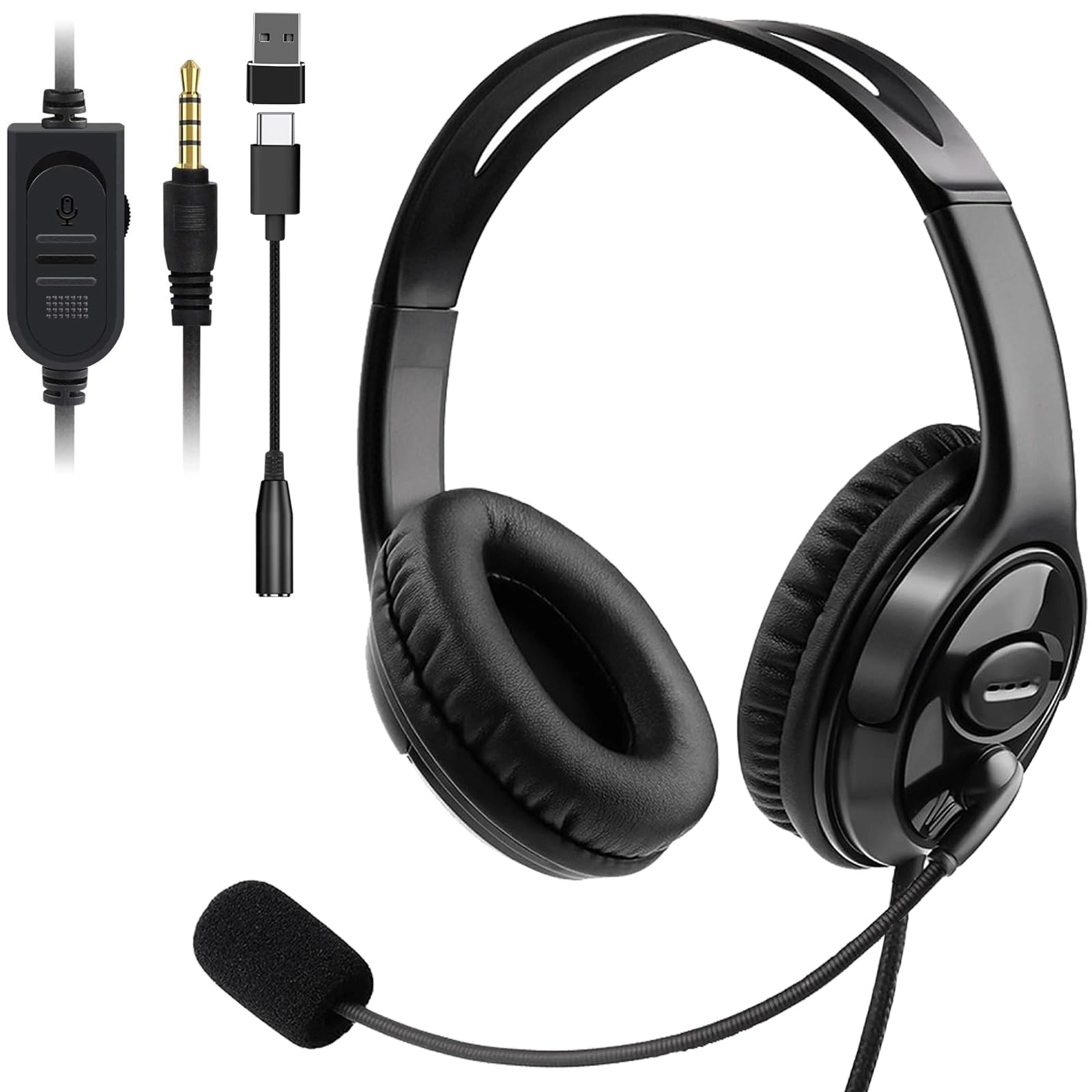 U33-1 Wired Headset