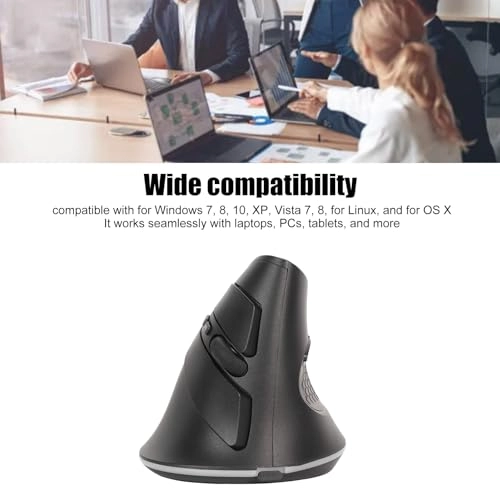 Ergonomic Vertical Mouse - USB