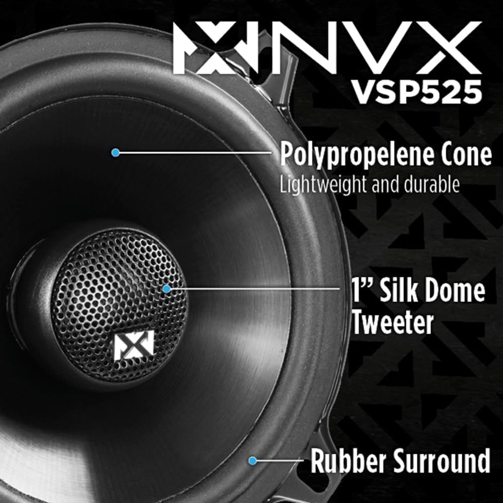 VSP525 - 5.25" 2-Way Coaxial