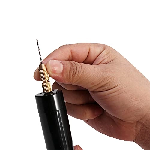 Micro Electric Hand Drill Set