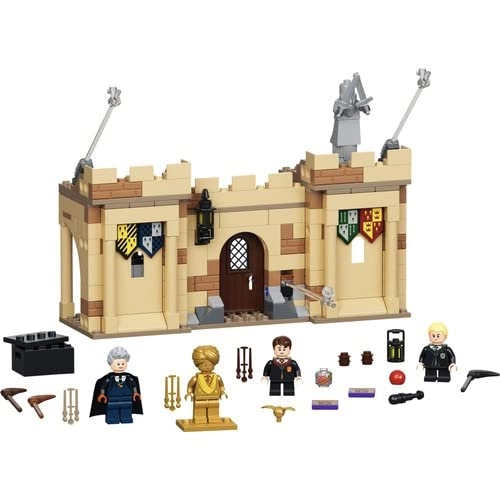 Harry Potter Hogwarts: First Flying Lesson (76395)