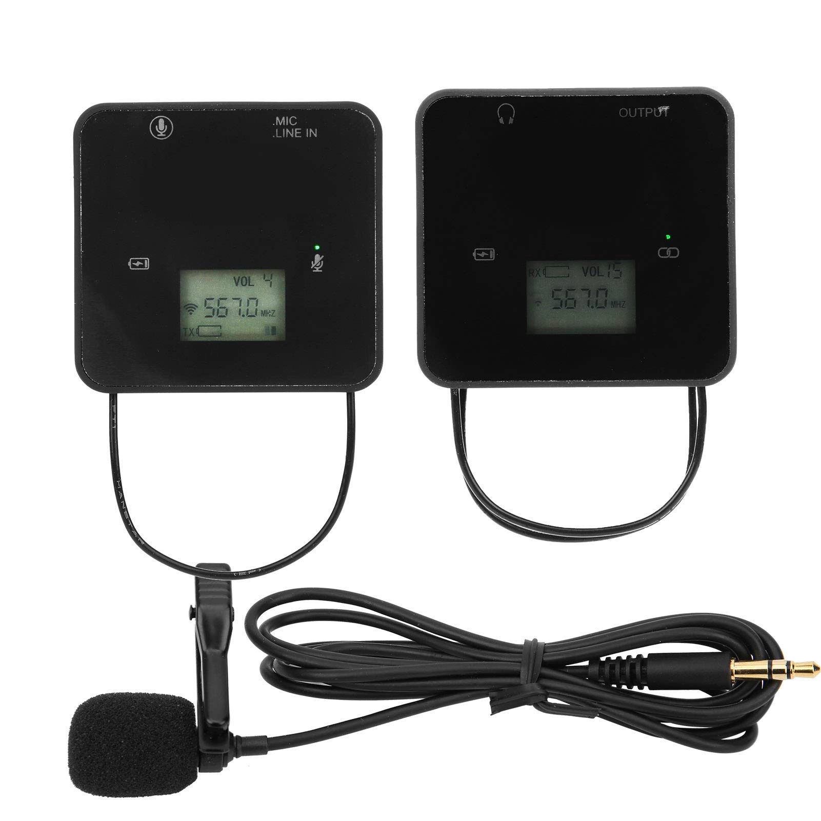 TTGLRT FM40 Wireless Microphone