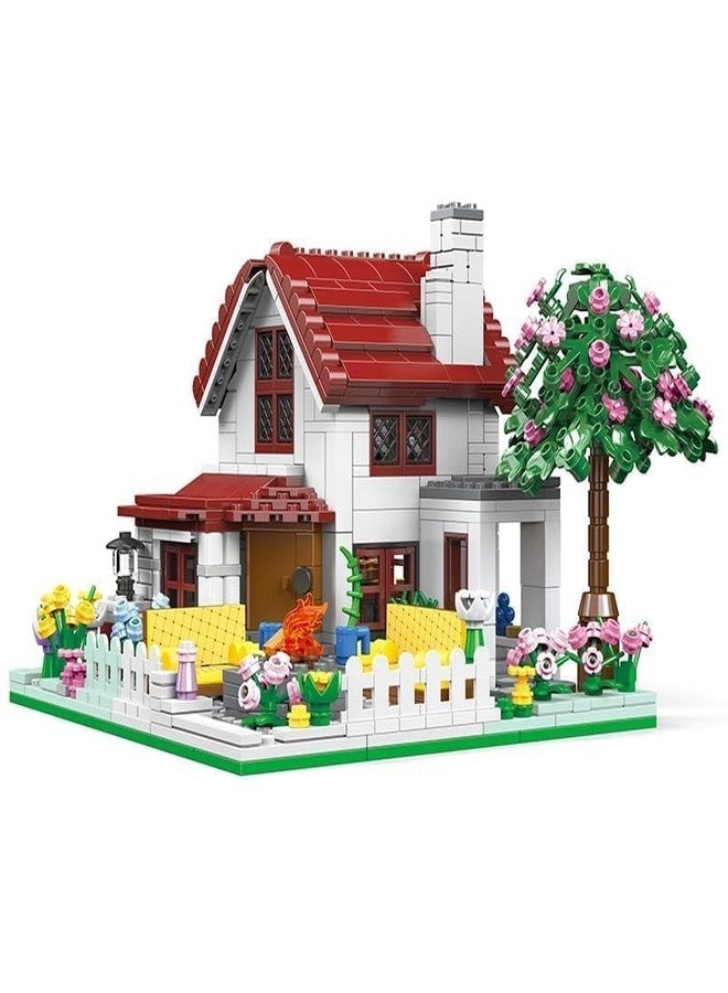 TIUDTOY Modern Country Garden Bungalow