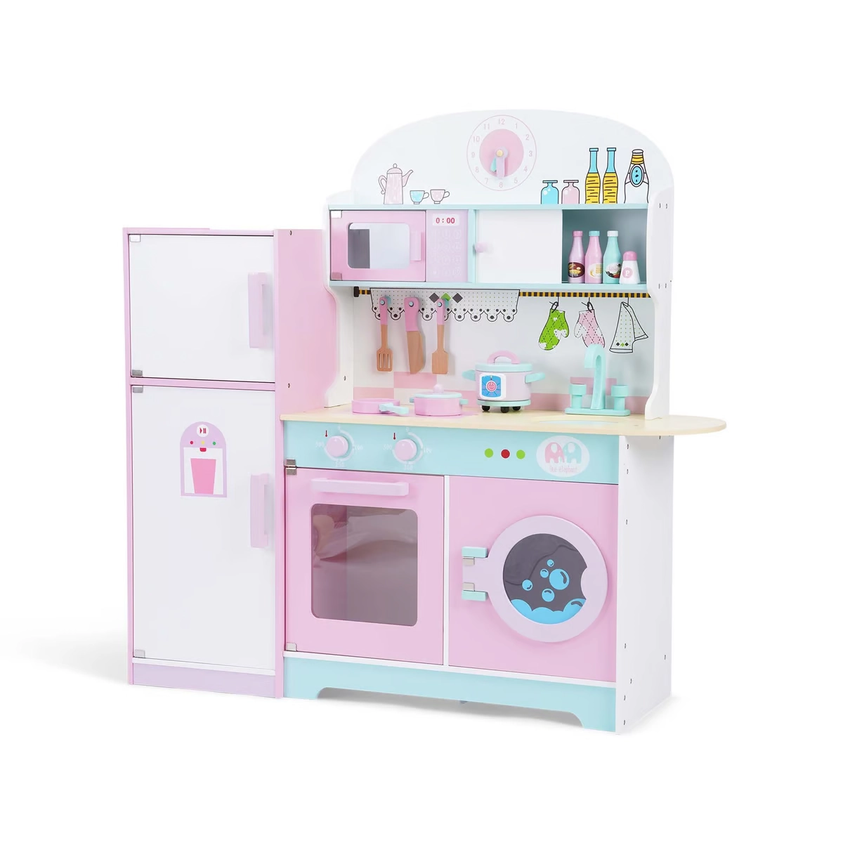 Kids Outdoor Wooden Dream Kitchen Set (GB-MSN 24001)