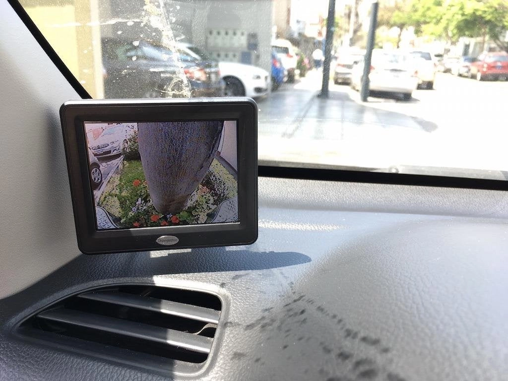 Backup Camera Monitor - 640x480