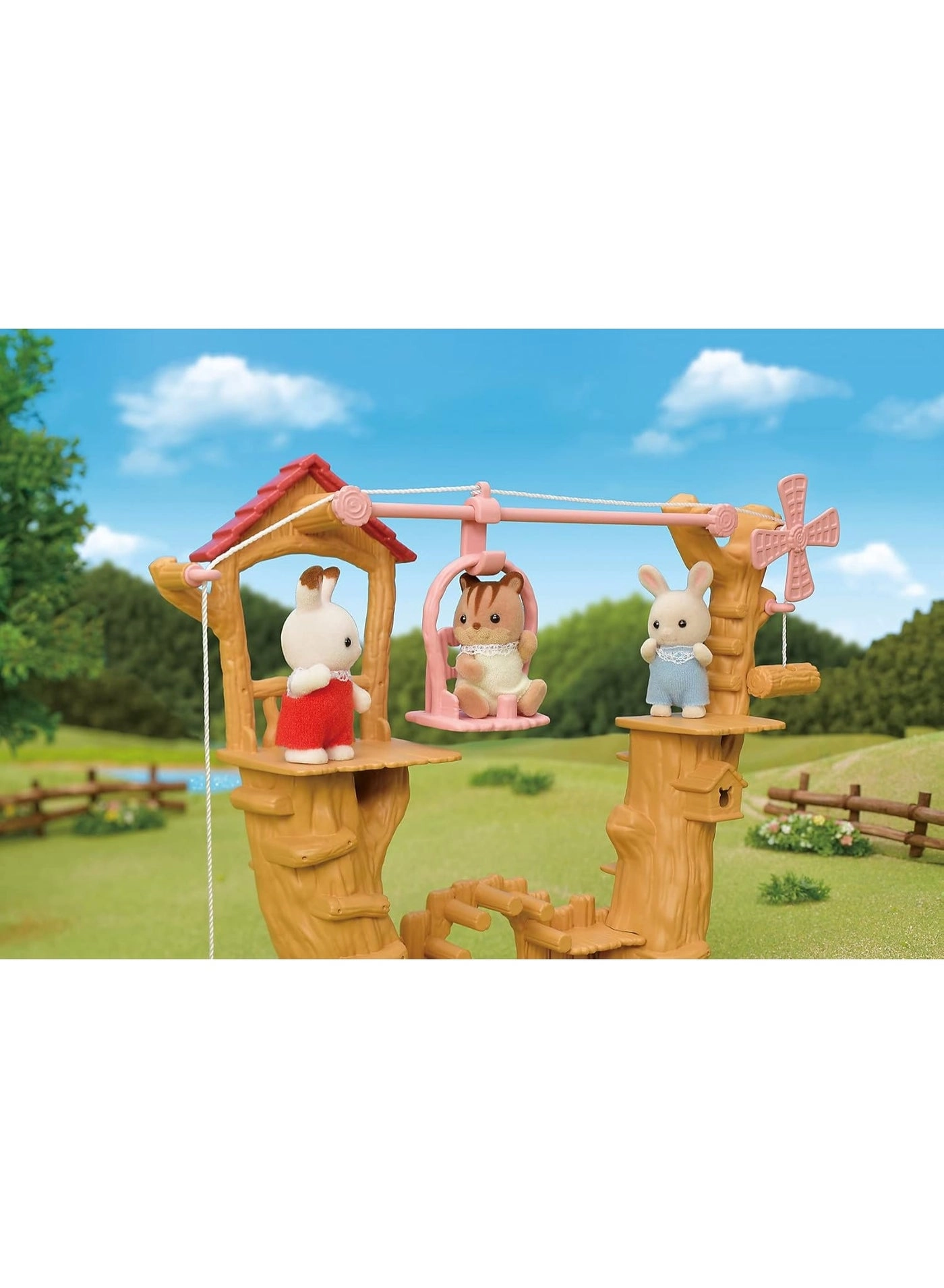 Babies Ropeway Park - Multicolor Slides Swings