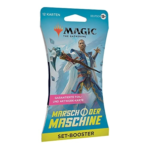 March the Machine Set Booster - 12pcs