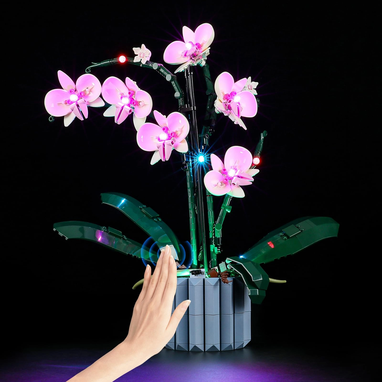 BRIKSMAX LED Light for LEGO Orchid 10311 - Plastic 1