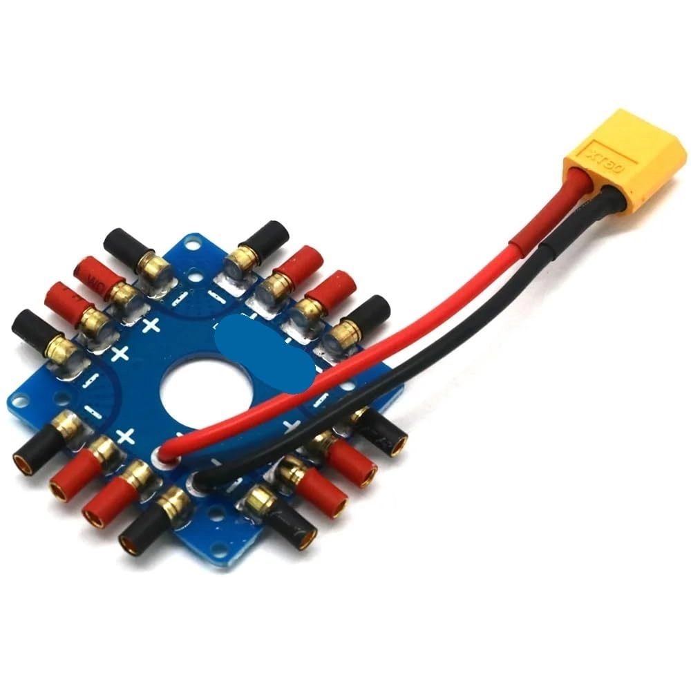 XsidY1011 ESC Distribution Board - 3.5mm Connectors