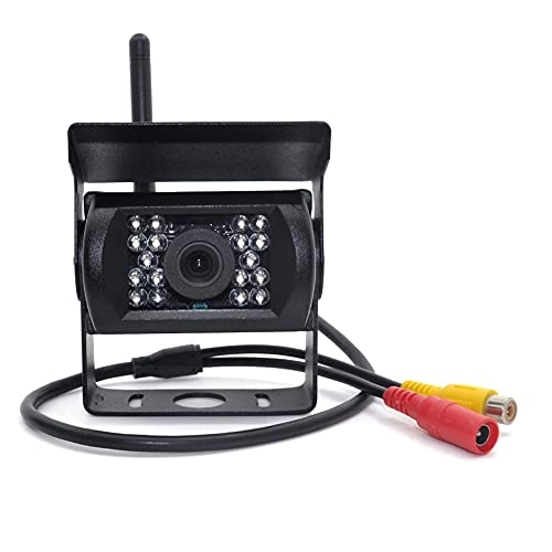 IR Night Vision Reverse Camera - Night vision Wireless 800RGB x480 pixels