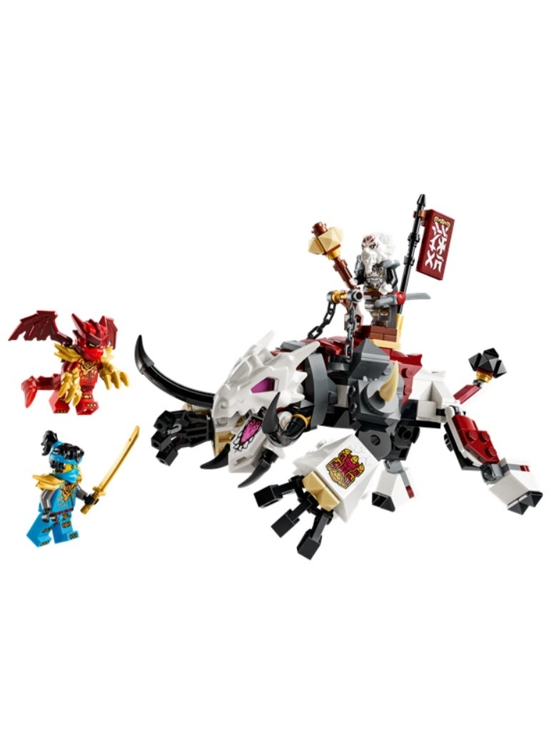 NINJAGO Zilvar and Grimtak the Dragon Beast