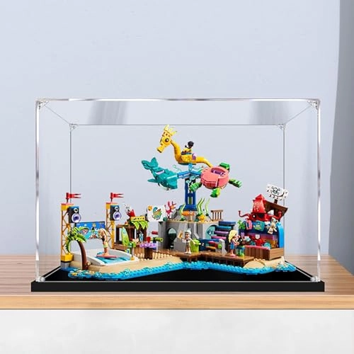 Display Case for Lego 41737 - Dustproof Clear 3mm