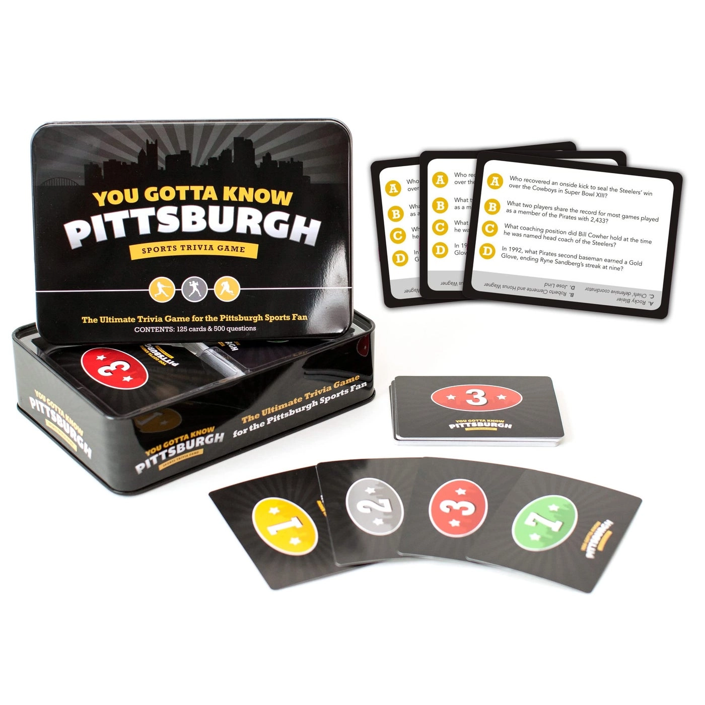 You Gotta Know Pittsburgh Sports Trivia Game