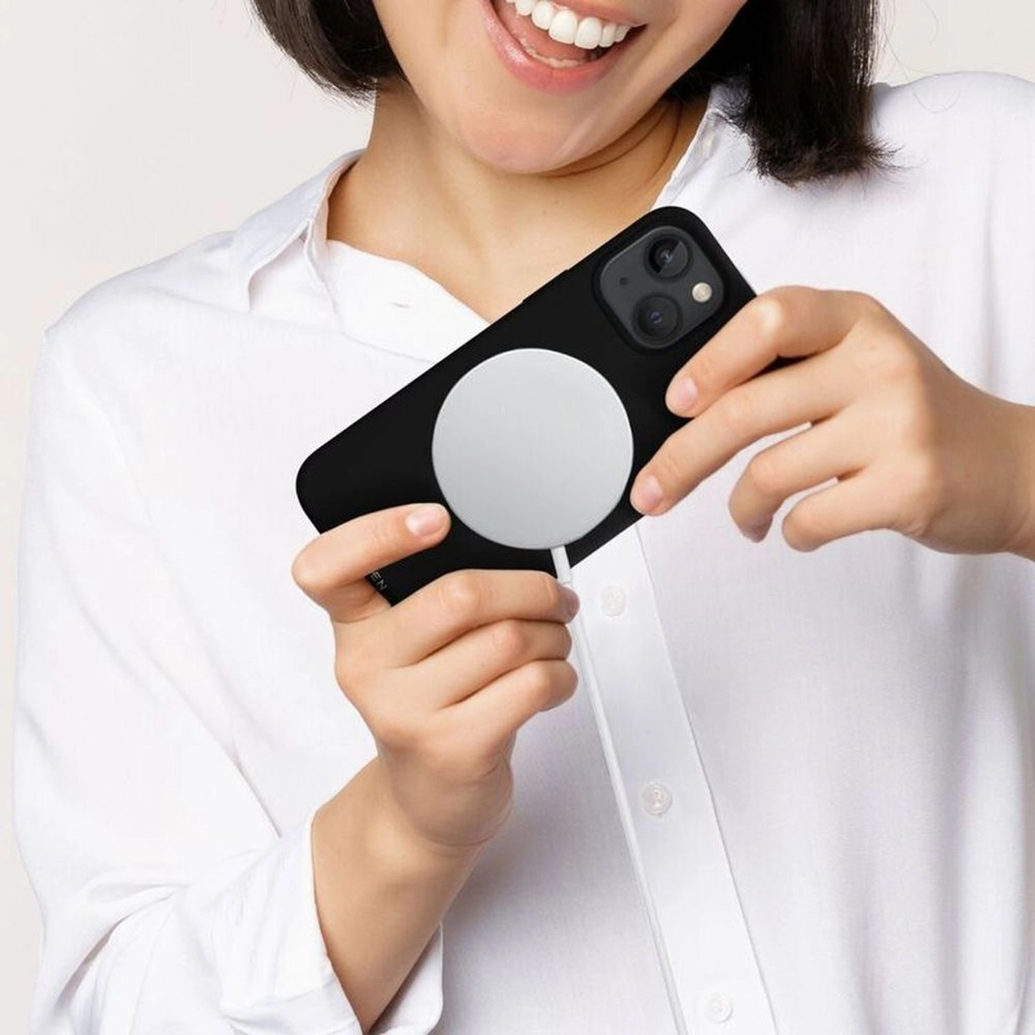 Tint Silicone Case with MagSafe for iPhone 14 Plus