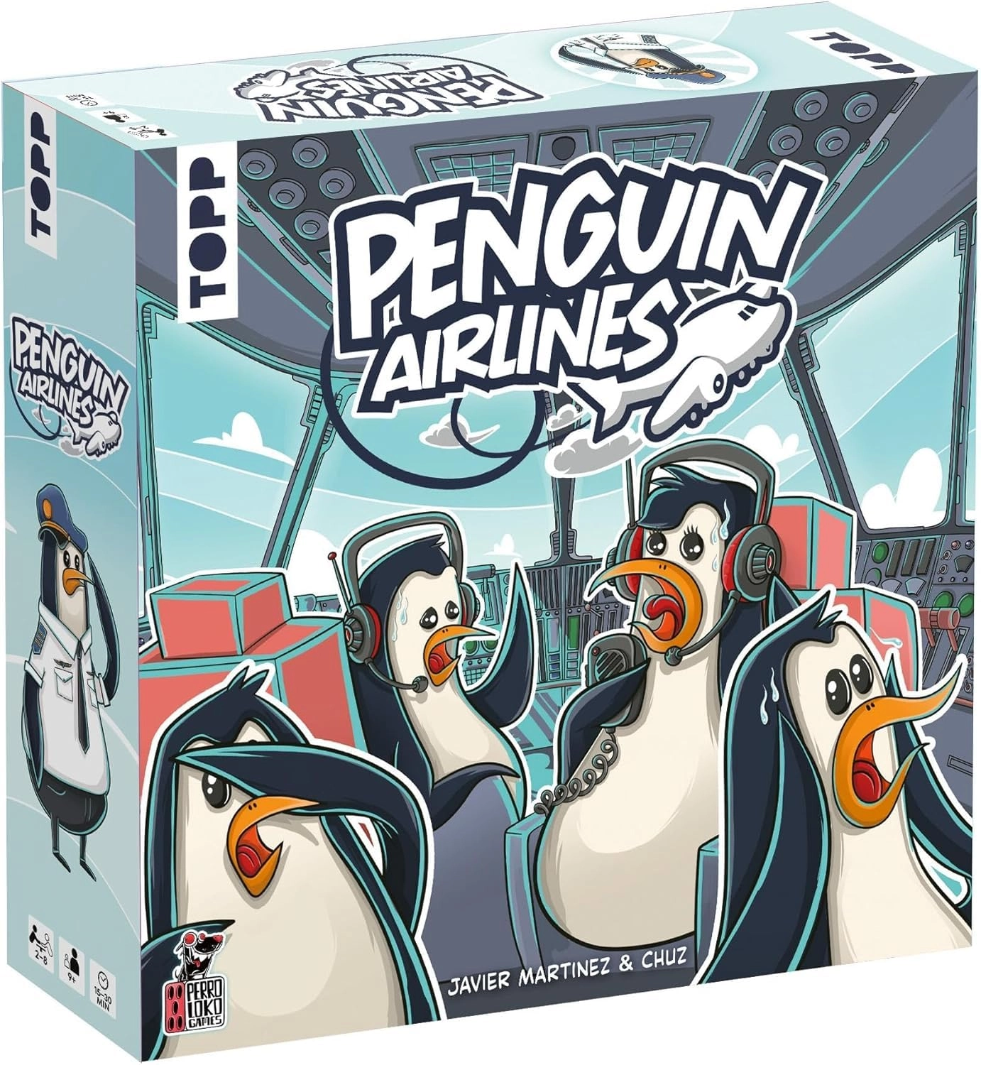 Topp Penguin Airlines - German 9 years and up