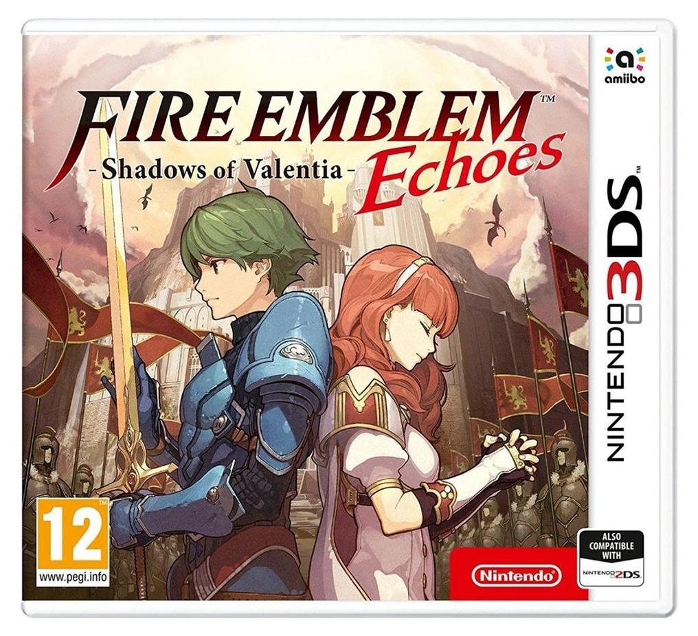 Fire Emblem Echoes: Shadows of Valentia