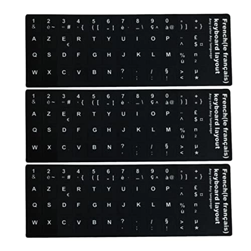 Keyboard Sticker - French