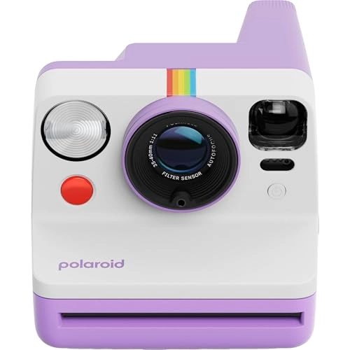Now Generation 3 - i-Type Instant Camera USB-C Bundle