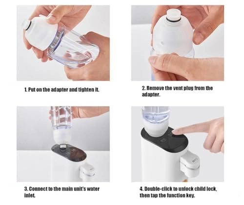 Instant Hot Water Dispenser - 1.5L
