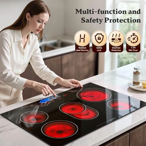 SK-85HLB5S1 Ceramic hob