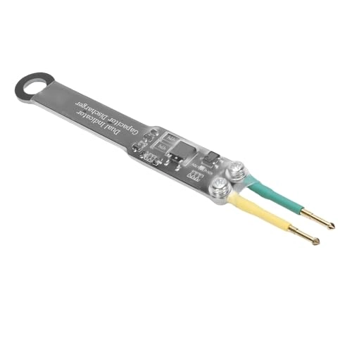 Portable Capacitor Discharge Pen - Adjustable Pin Spacing Dual LED Indicators