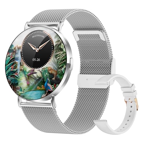 Welfiit Smart Watch 41mm Stainless Steel