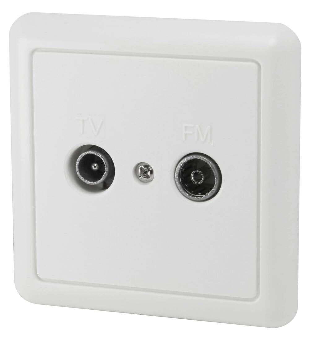 Brightium Unica TV-FM mounting box - 120 g 20 x 18 x 24 cm
