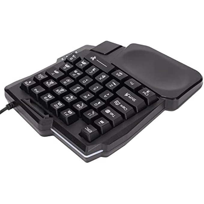 FUWE 35 KEYS GAMING KEYBOARD - Wired