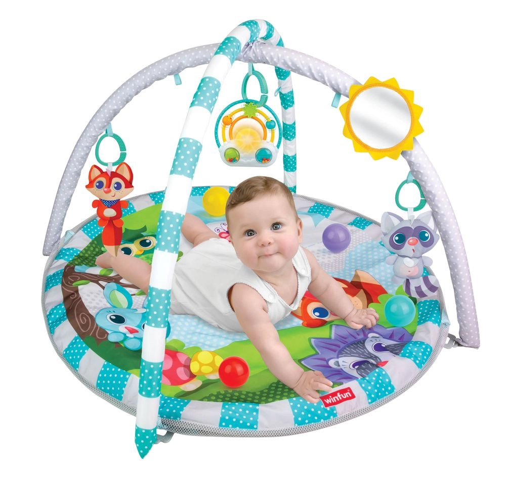 Magic Lights Musical Play Gym - Suitable for 0 month and above