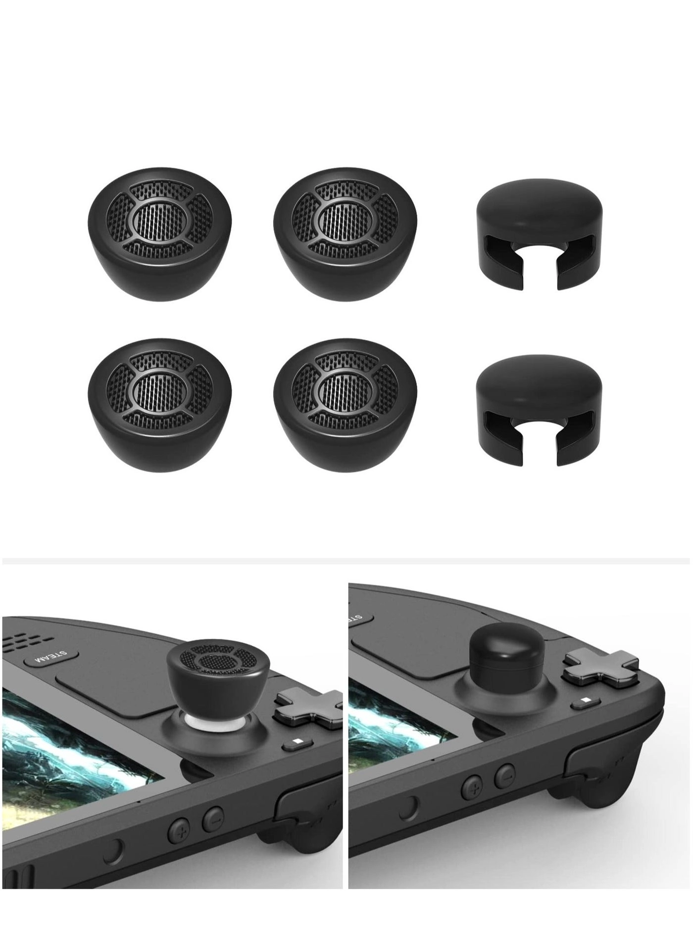 Thumb Grip Set - Steam Deck/Switch/PS5/PS4/Xbox