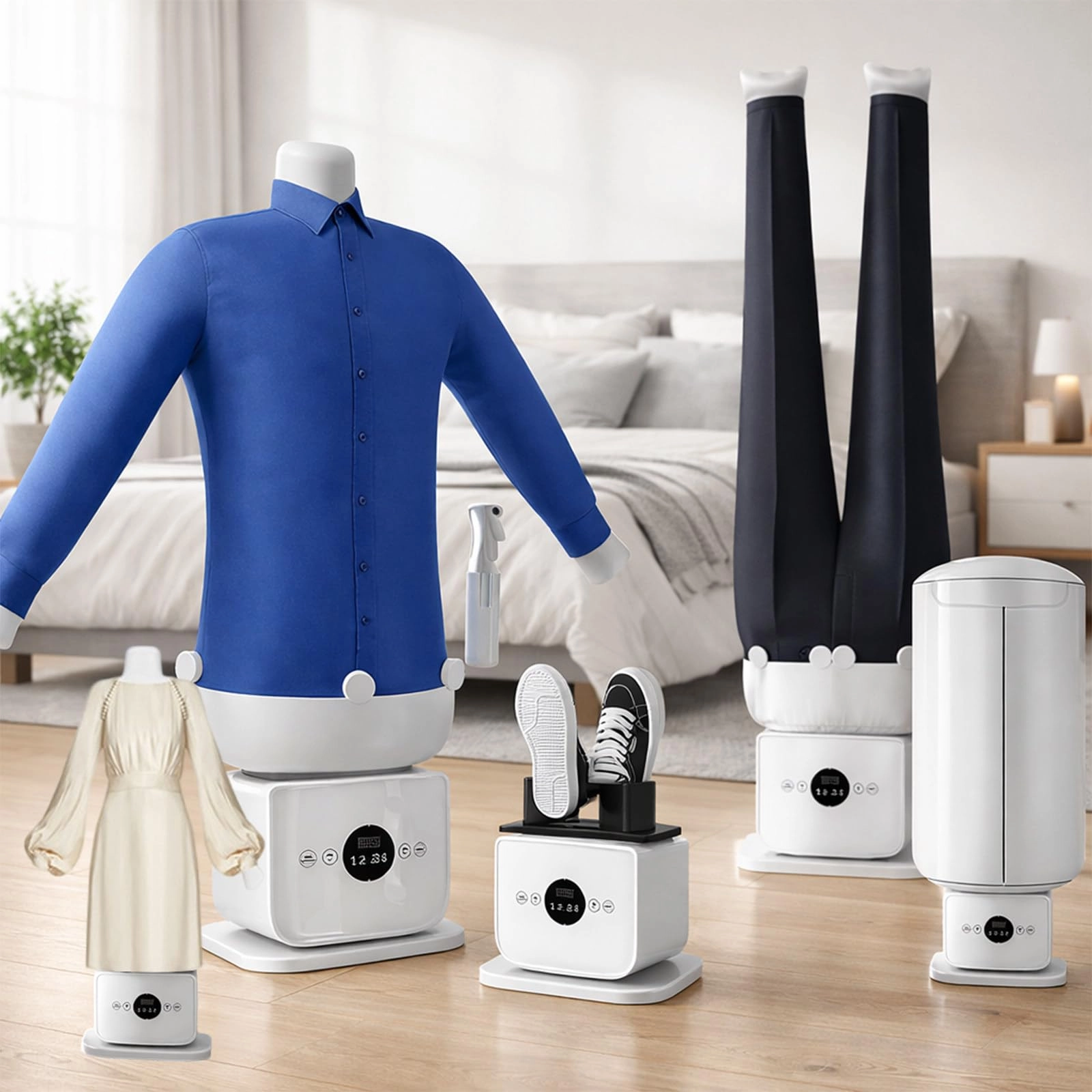 Fully Automatic Iron - 1250W 360° 60-70°C