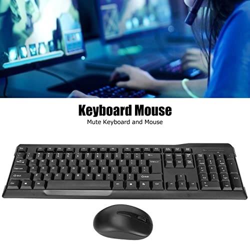 Mute Optical Engine Positioning Keyboard - Wireless