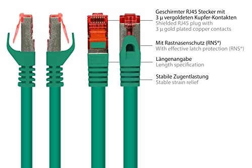 Cat.5e Ethernet LAN Patch Cable - 5 m